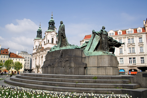 Altst�dter Ring und Teynkirche