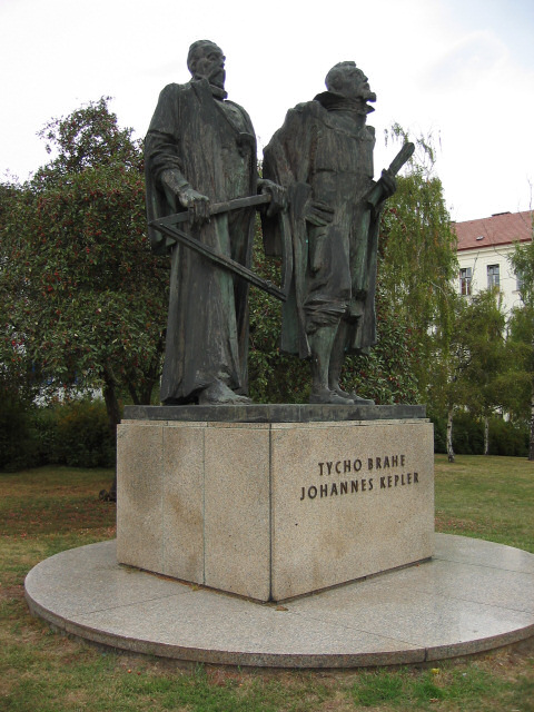 Brahe and Kepler