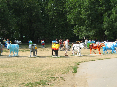 Cowparade 2004