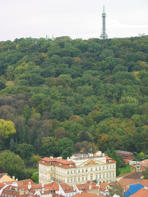 Prague's Eifel Tower