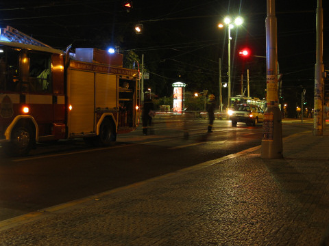 Unfall vor dem Karlsplatz