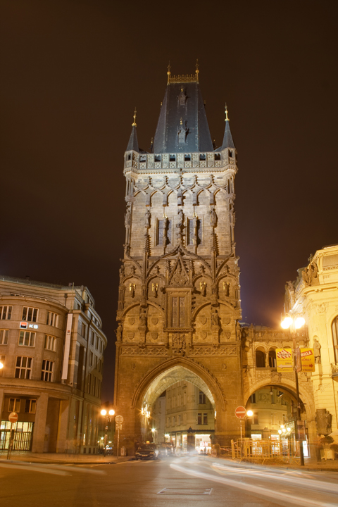 Powder Tower