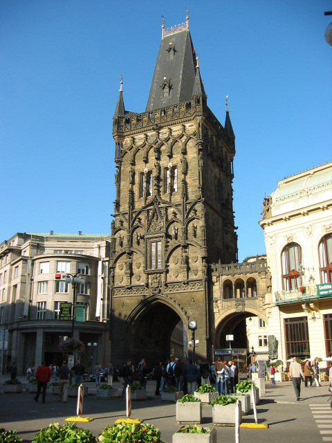 Powder Tower
