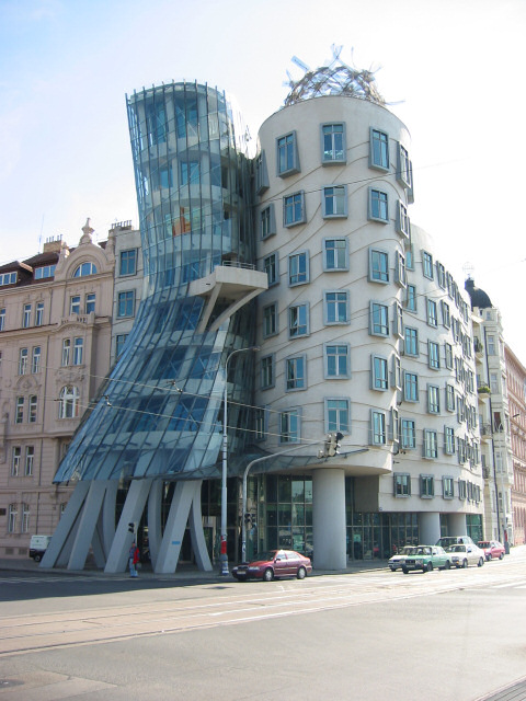 Tanzendes Haus